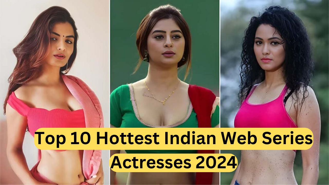 30 most beautiful Hindi web series actresses